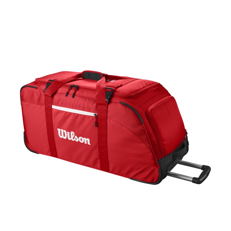 Wilson Super Tour Travel Bag Red One Size