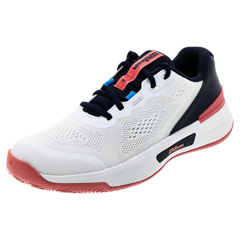 Women`s Intrigue Pro Tennis Shoes White and Navy Blazer