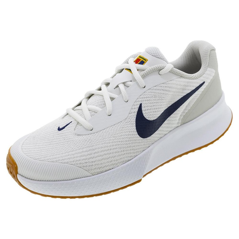 Women`s Vapor Lite 3 Tennis Shoes Summit White and Binary Blue