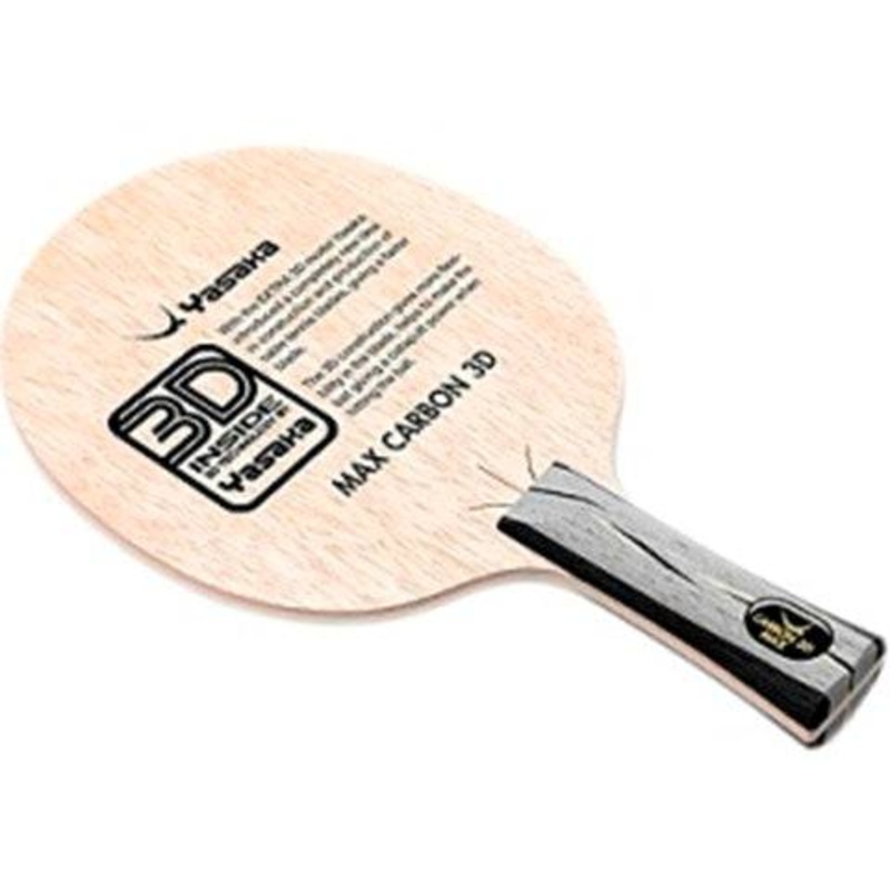 Yasaka Max Carbon 3D – Offensive+ Table Tennis Blade