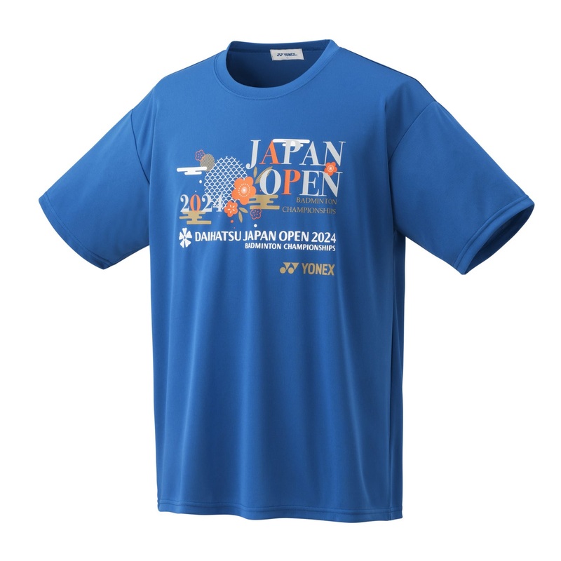 YONEX 2024 Limited Edition UNI Dry T-shirt YOB24230 Ice Grey (326) SS
