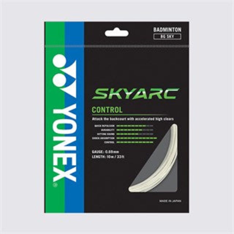 Yonex BG SKYARC Badminton String Set
