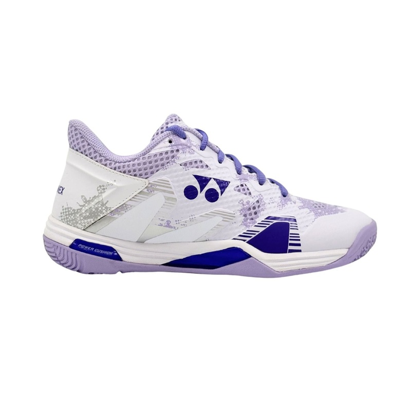 Yonex Power Cushion Eclipsion Z3 Badminton Shoe Womens – White/Purple WHITE/PURPLE UK 5.5