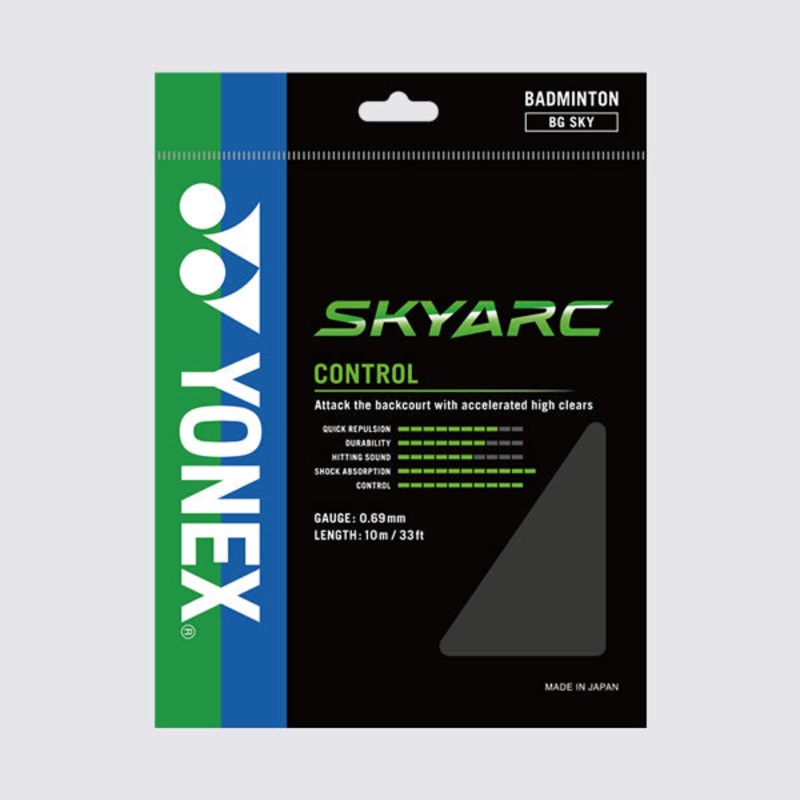 YONEX SKYARC STRINGING SERVICE 16lbs