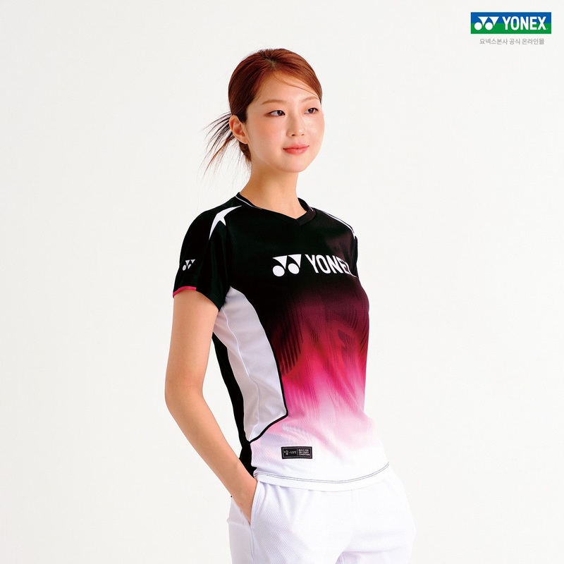 YONEX Women’s Game Shirt 253TS008F Black 85(XS)