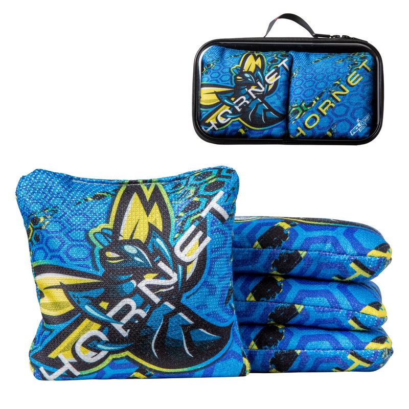 ACL COMP Blue Magic Hornet Cornhole Bags