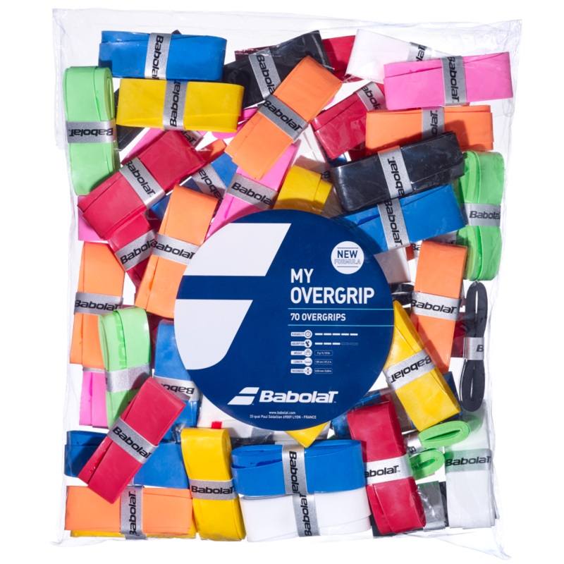 BABOLAT MY OVERGRIP REFILL X 70 / assorted