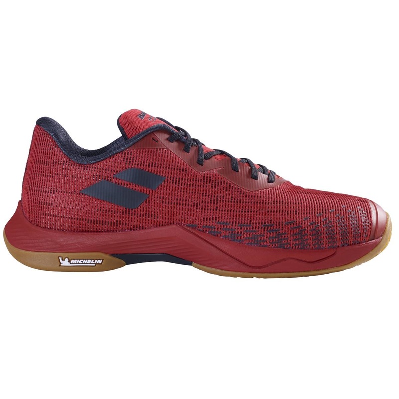 Babolat Shadow Spirit Men’s Indoor Court Shoe (Poppy Red/Black)