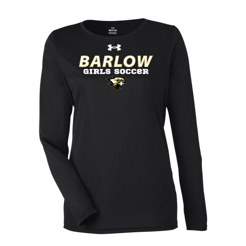 Barlow Girls Soccer UA Warmup Ladies XS