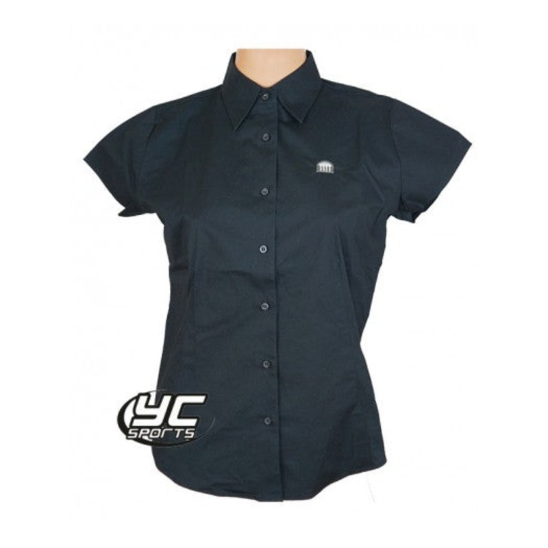 Bro Morgannwg School 6 Form Blouse short Sleeve (Girls) XS BLACK