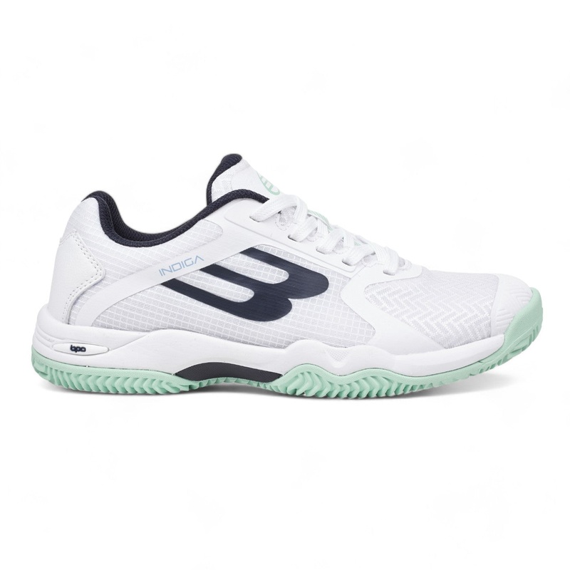 BULLPADEL INDIGA W 25V Turquoise Blue Padel Shoes