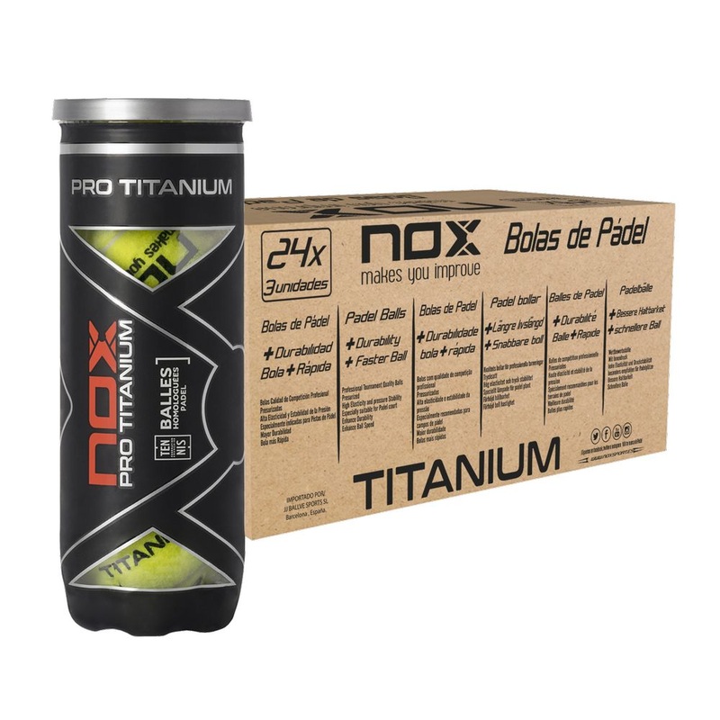 Cajn Pelotas Nox Pro Titanium