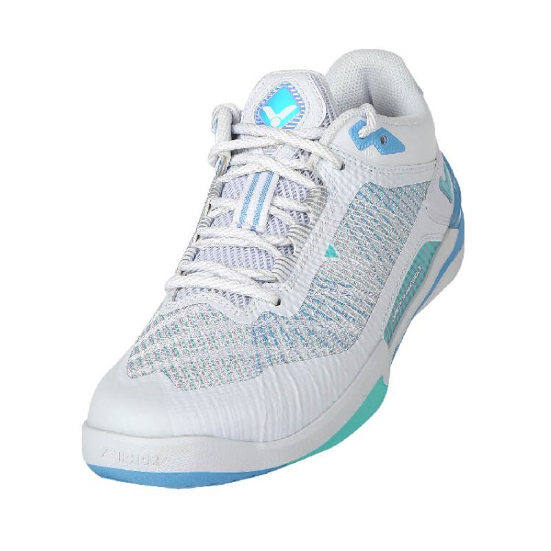 (CLEARANCE) VICTOR VG2 ACE Badminton Shoes A White UNISEX US(M) 5/ US(W) 6.5/ UK 4.5/ EU 37/ 23 CM