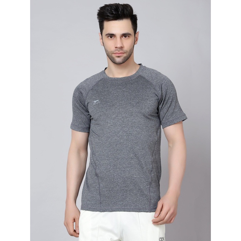 Core training t-shirt D.GREY 38