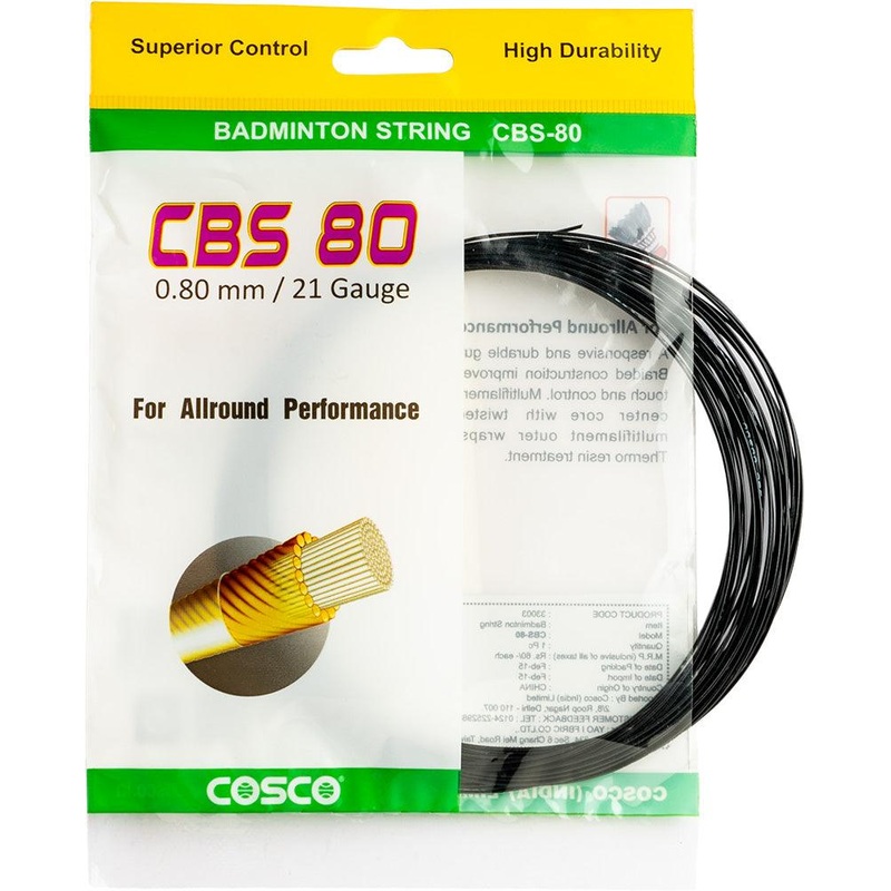 Cosco Cbs-80 Badminton String | KIBI Sports