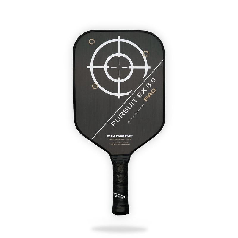Engage Pursuit Pro EX 6.0 | Raw T700 Carbon Fiber| Standard