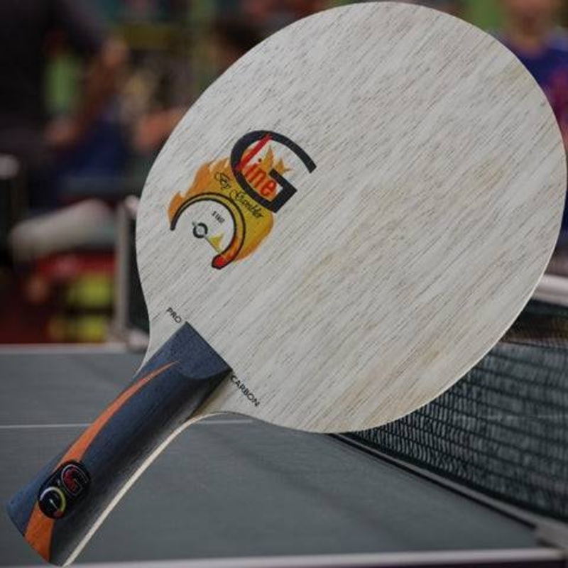 Gambler- G Line X Fast Carbon – Offensive Table Racket
