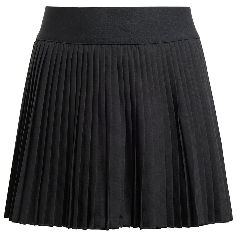 Girls’ Club Pleated Tennis Skort Black