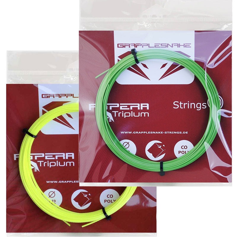 Grapplesnake Aspera Triplum Tennis String