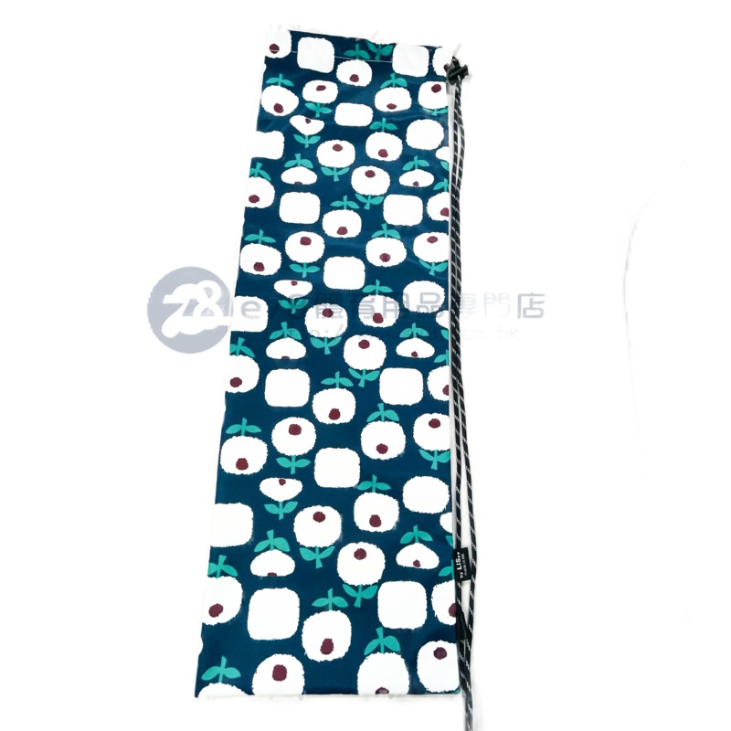 Handmade Water Resistant Racket Case ( green background flower 207 green background flower 207