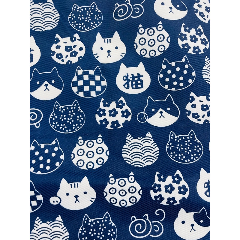 Handmade Water Resistant  Shirt Bag( Neko 102) Neko 102