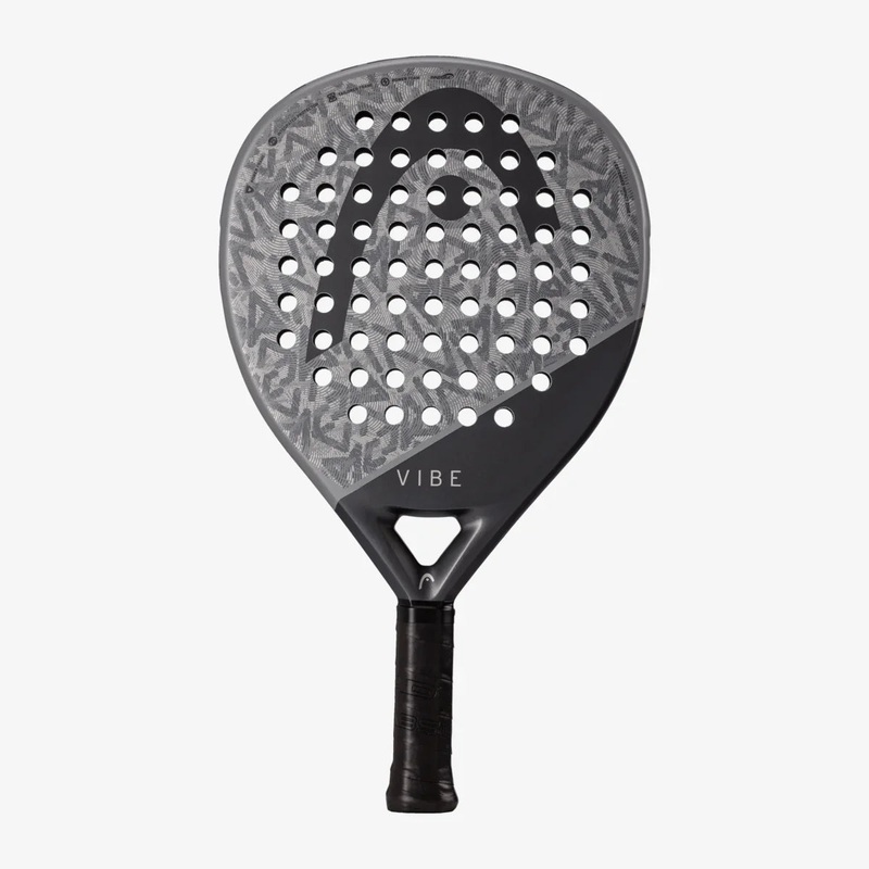 Head Vibe 2025 Padel Racket Grey/Black One Size