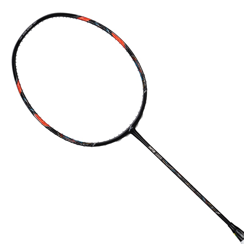 Hundred Battle 1000 Badminton Racket – Black Black 4U