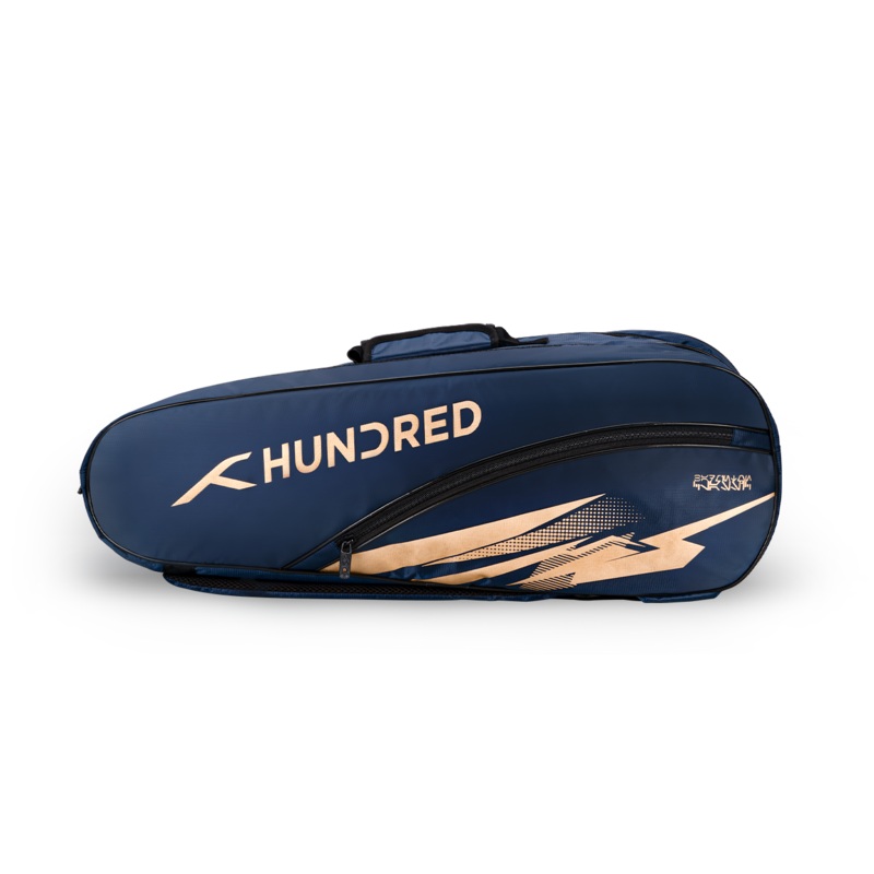 Hundred Cosmogear Badminton Kitbag – Navy Navy 6 Racket