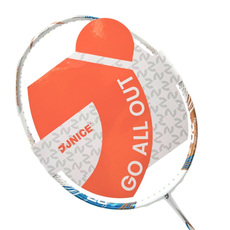 Jnice Ultra Aero-20 (4U) Badminton Racket Unstrung RUA-20 NO COLOUR 4U