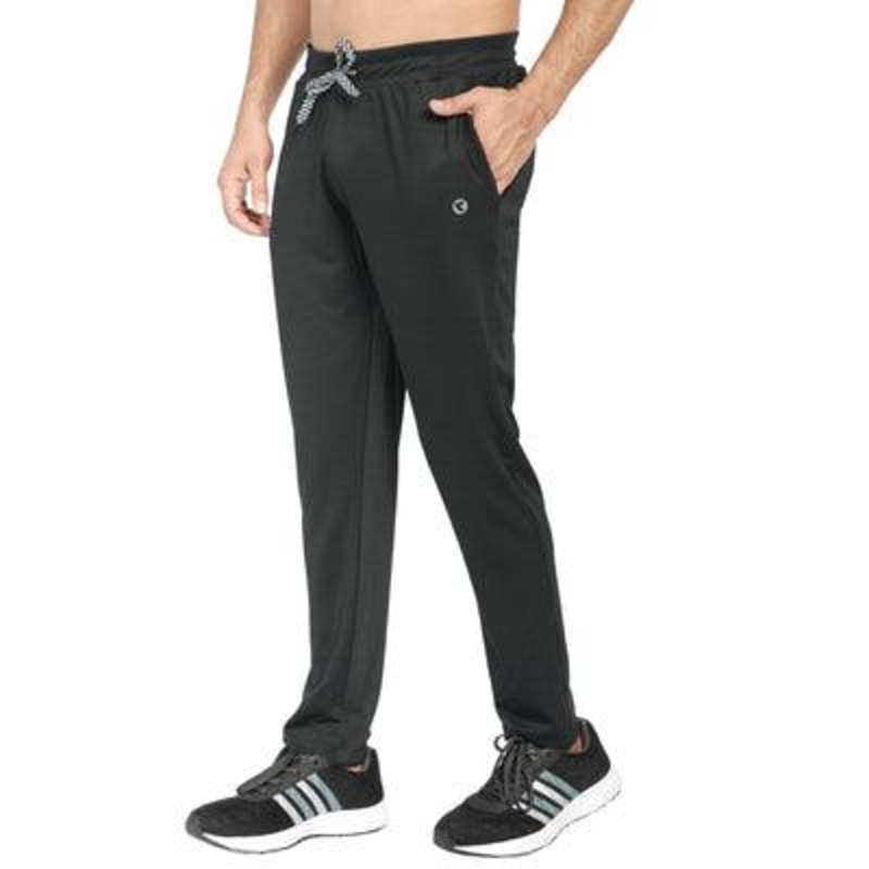 Kronos Tapered Lounge Pants | Men’s | Space Black | KIBI Sports S