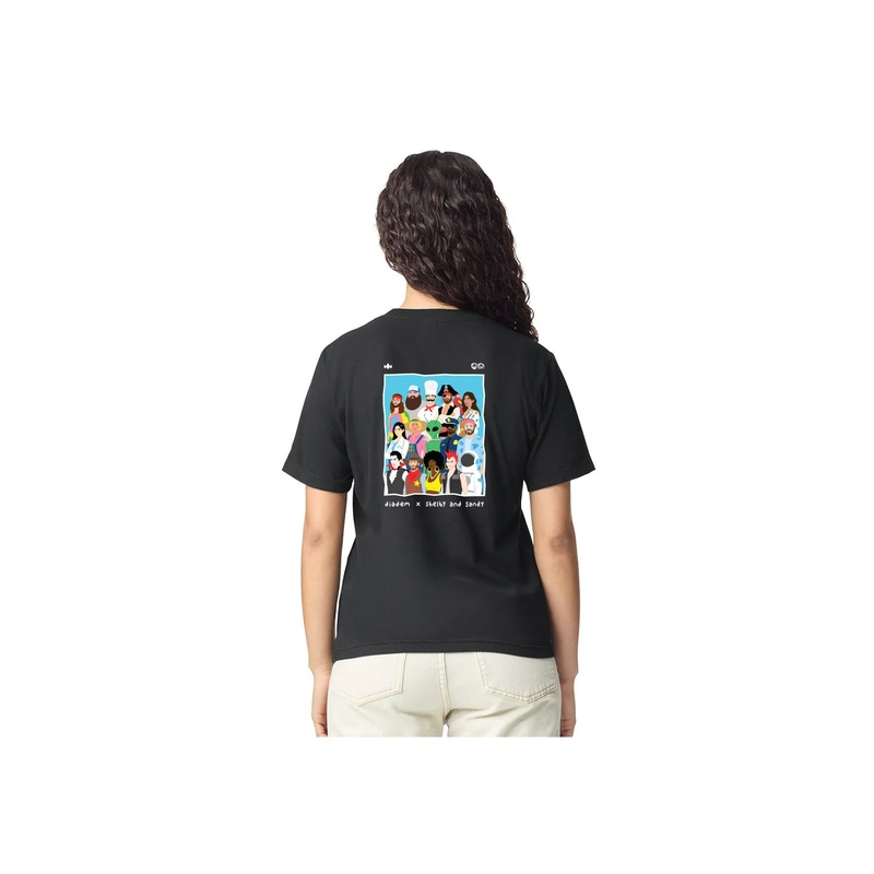 People of Pickleball Graphic T-shirt by shelby and sandy