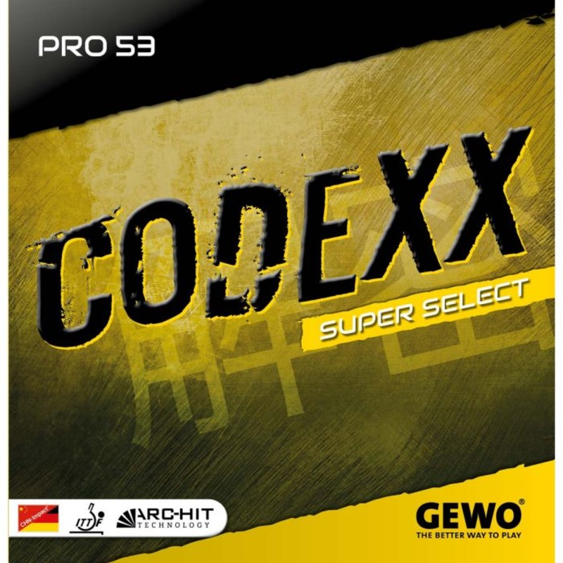 Revtement Gewo Codexx Pro 53 SuperSelect