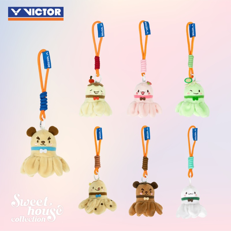 VICTOR Sweet House Collection Sweet Smash Bag Charm PG6027 A