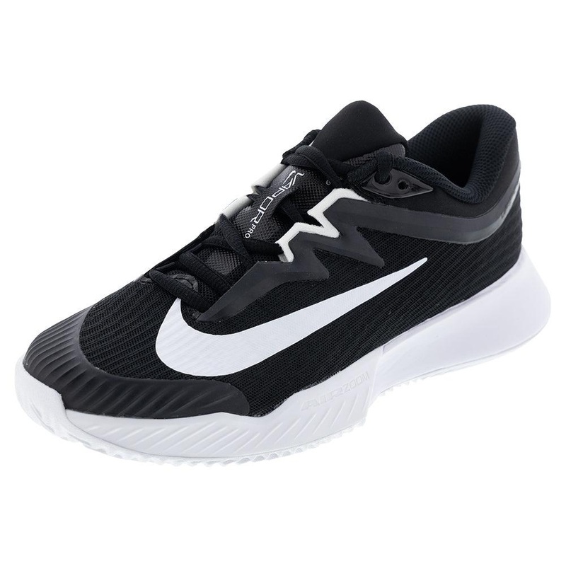 Women`s Zoom Vapor Pro 3 Clay Tennis Shoes Black and White