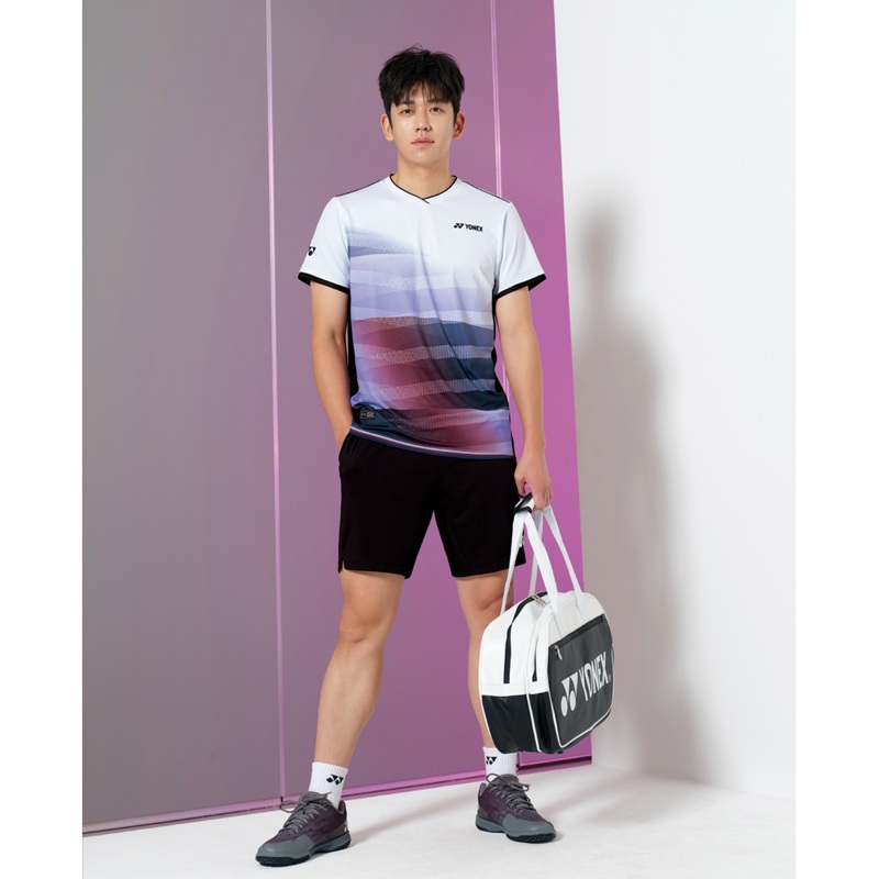 YONEX Men’s Game Shirt 243TS005M LAVENDA 95(M)