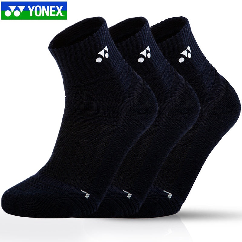 Yonex Men’s Socks 145081BCR Black(007)