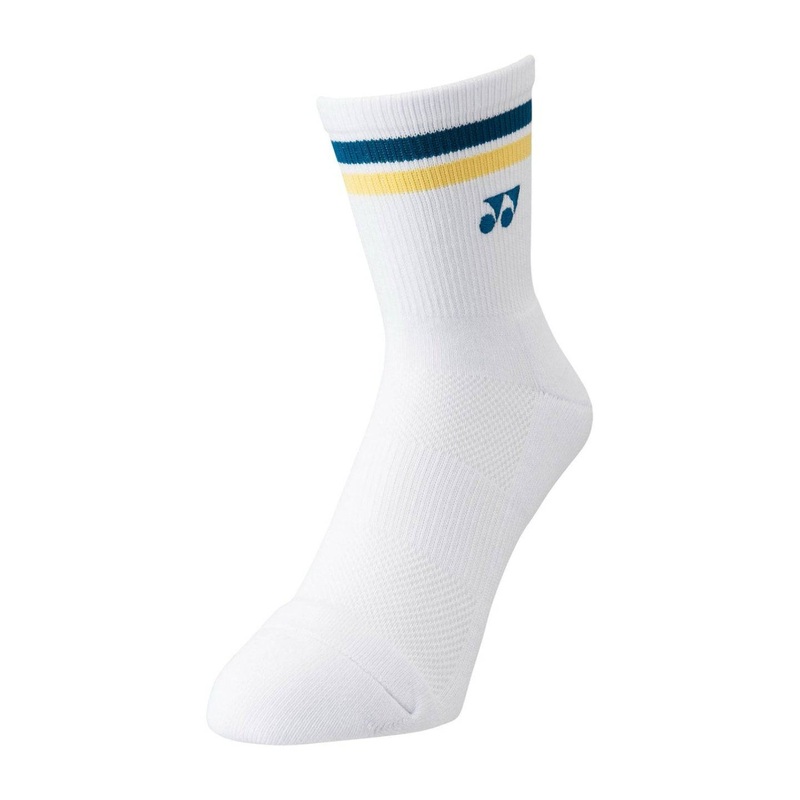 YONEX Sport Crew Socks (Made in Japan) 19194YX Soft Yellow S (22cm-25cm)