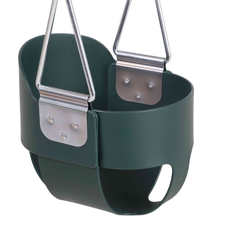 Bucket Playset Toddler Swing