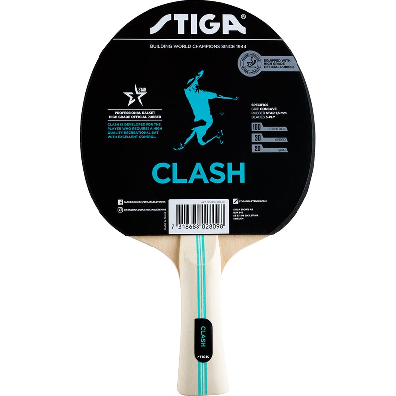 Cosco STIGA Clash Tennis Bat | KIBI Sports