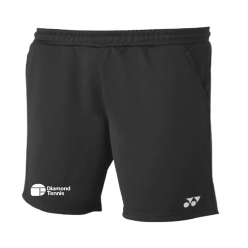 Diamond Tennis Yonex YS2000 Shorts BLACK – JUNIOR & MENS S BLACK