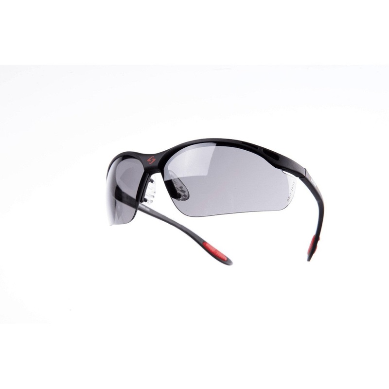 Gearbox Vision Smoke Lens  Eyewear – Black Frame