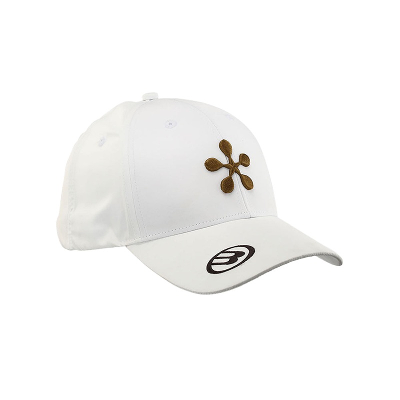 Gorra BULLPADEL BPG-PMR2504 Blanco PREMIER PADEL