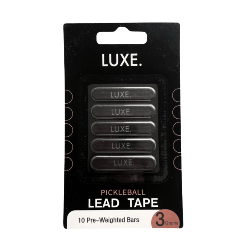 Luxe Pickleball Lead Tape