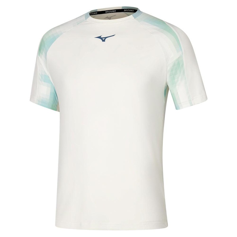 Men`s Shadow Tennis Tee White