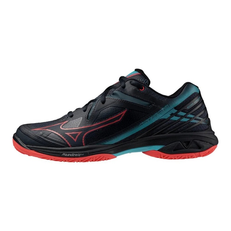 MIZUNO WAVE CLAW 3 Badminton Shoes Salute/Hibiscus/Peacock Blue UNISEX US(M) 6/ US(W) 7.5/ UK 5/ EU 38/ 24 CM