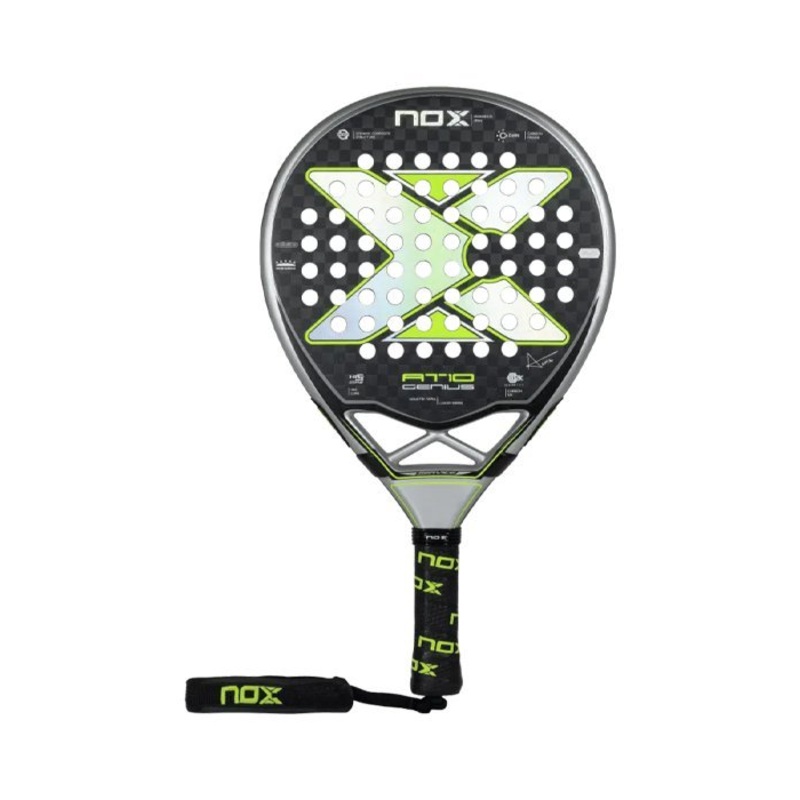 NOX AT10 Genius 12K Limited Edition Racquet Agustn Tapia