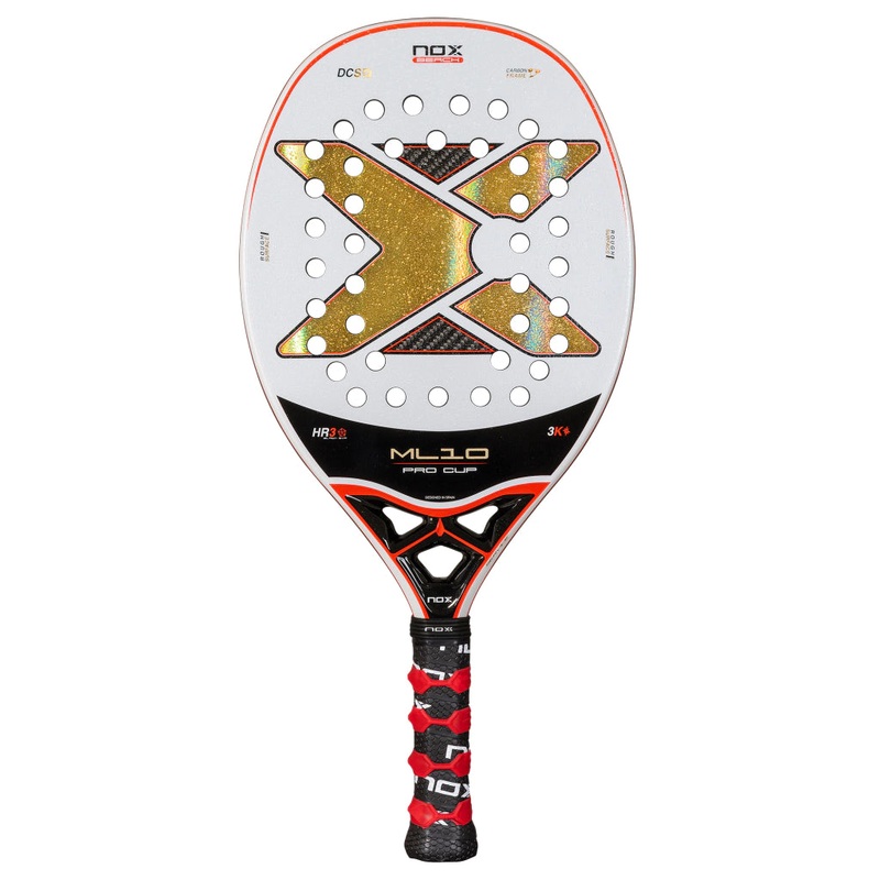 Nox ML10 PRO CUP Pro Series 2025 Beach Tennis Racket