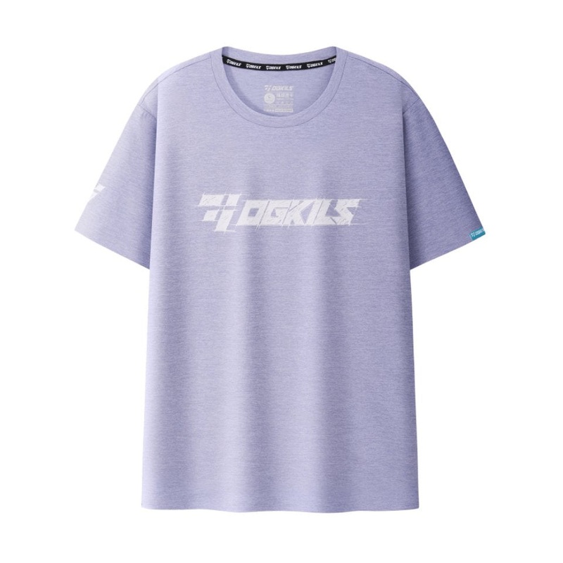 OGKILS Logo Edition Sports T-Shirt UNISEX PURPLE XS