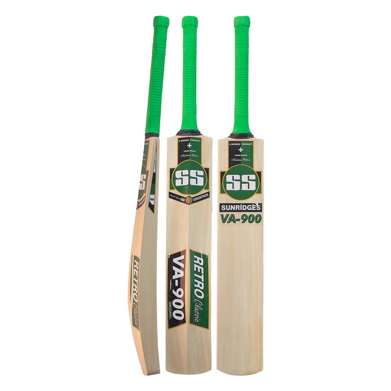 SS VA-900 Solitaire Kashmir Willow Cricket Bat  SH | KIBI SPORTS