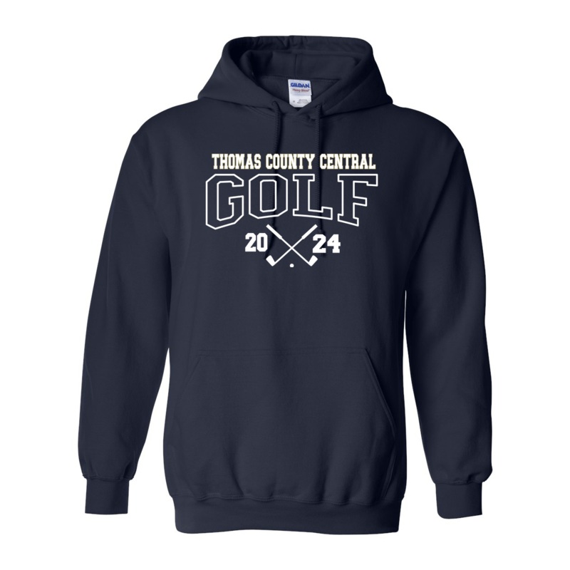 Thomas County Central Golf Hoodie
